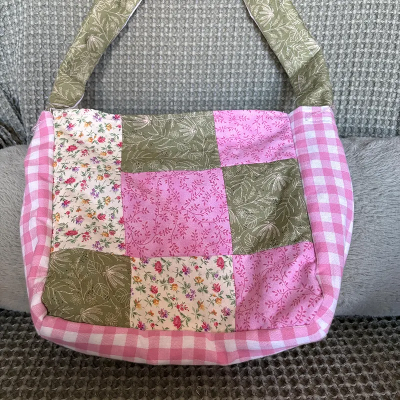 Handmade Patchwork Bag